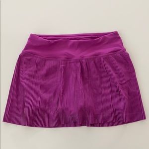 Lululemon Pleat To Street Skirt